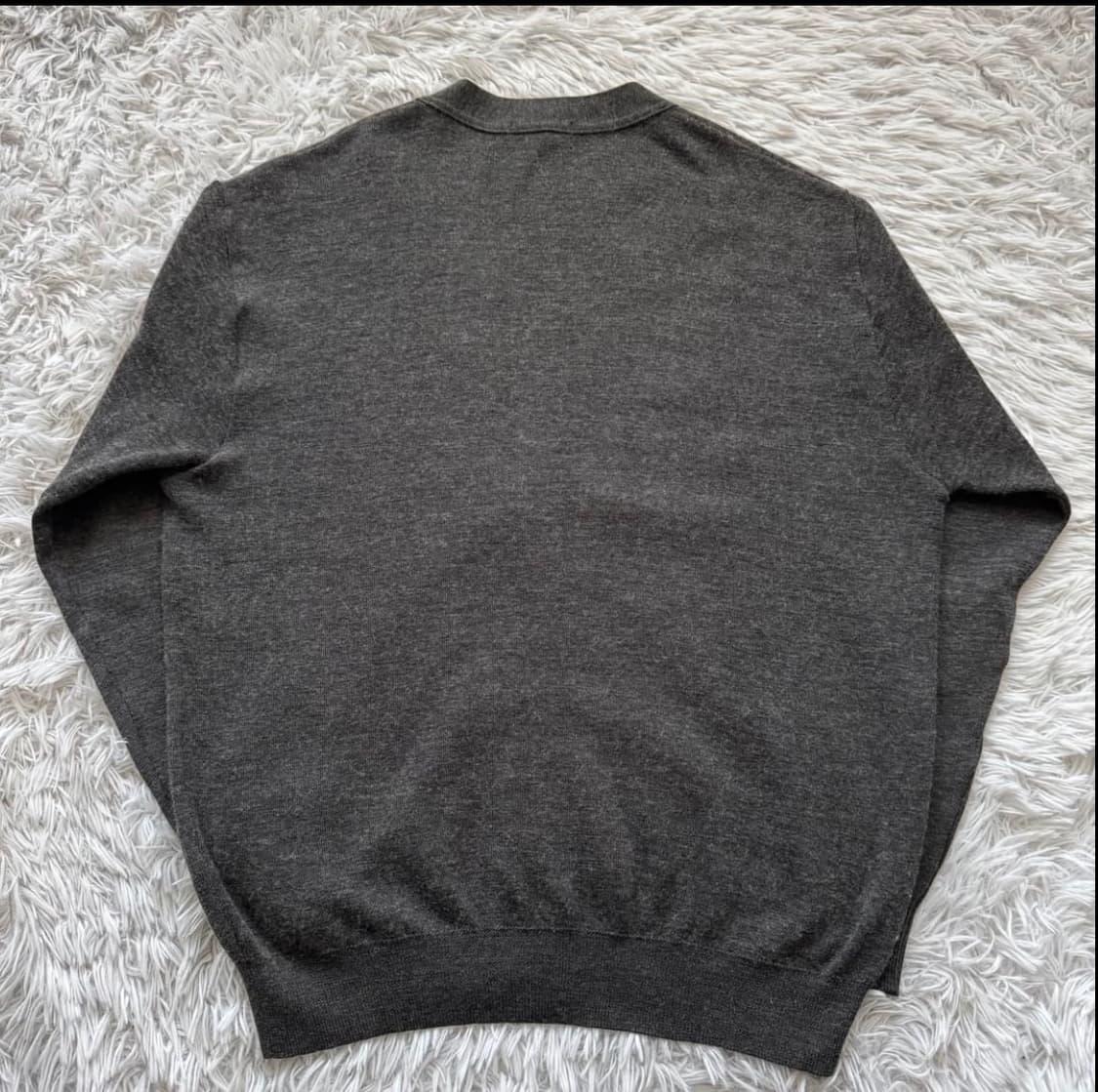 MENS WEAR 일본빈티지 울 니트 벌룬핏 가디건 XI 105 상품이미지2