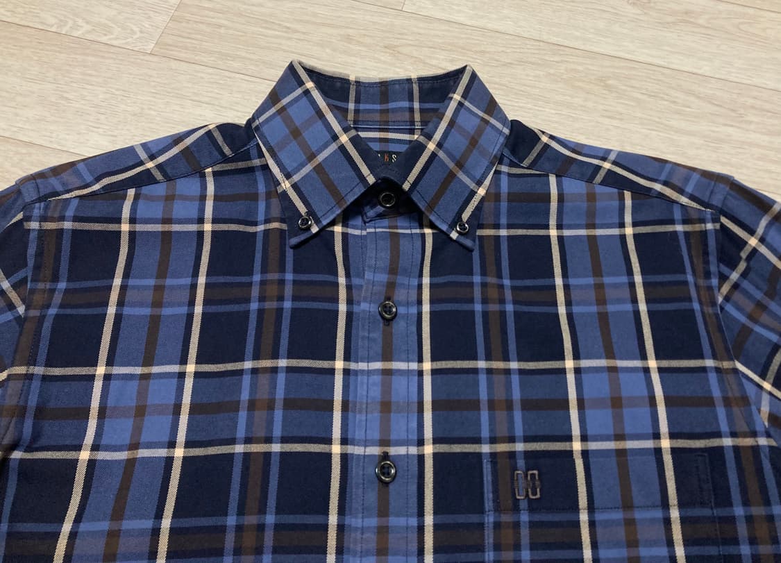 닥스 체크셔츠 95 판매 상품이미지3