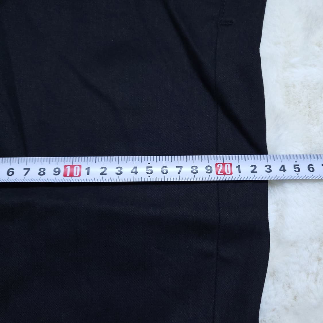 플랙 남성 블랙진 31인치 0303 뽀샤샤 상품이미지5