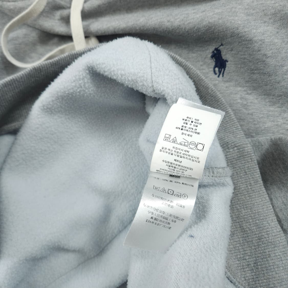 XL(105) 폴로 랄프로렌 기모 후드티 상품이미지5