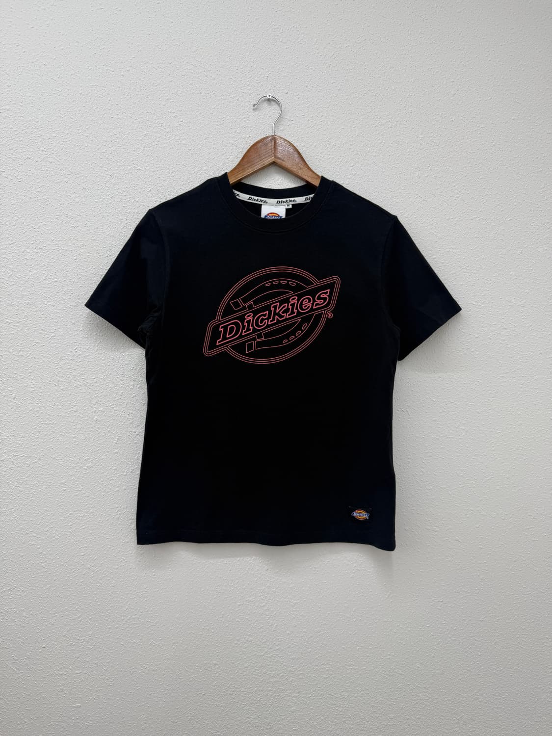 빈티지 Dickies 블랙 로고 반팔티 상품이미지1