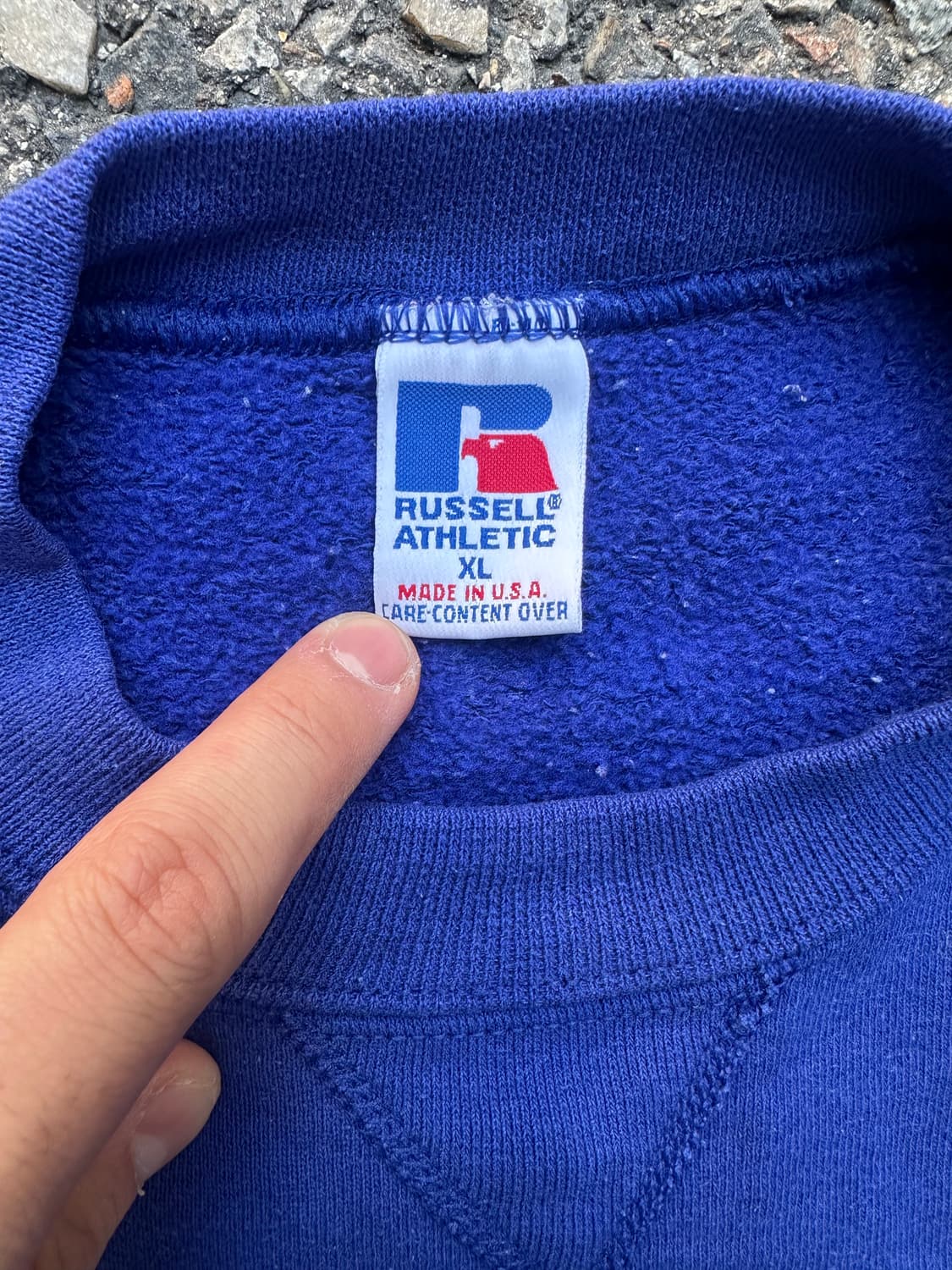  90s 빈티지 러셀 스웻셔츠  상품이미지3