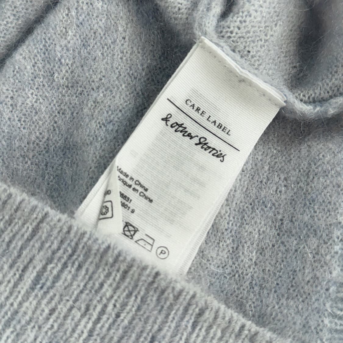 앤아더스토리즈 모헤어 울 니트 스웨터 상품이미지3