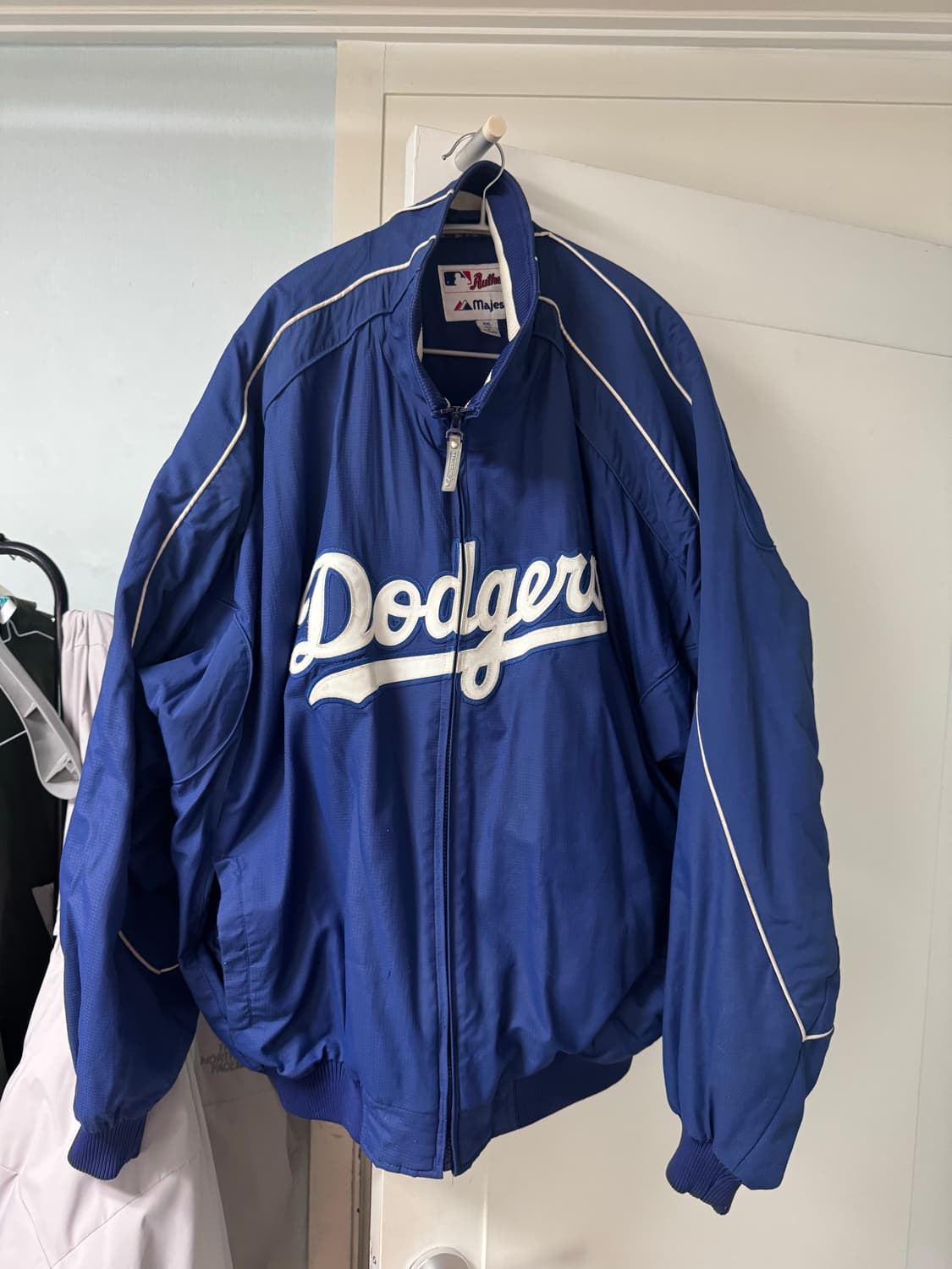 마제스틱 LA 다저스 더그아웃 자켓 2xl 상품이미지1