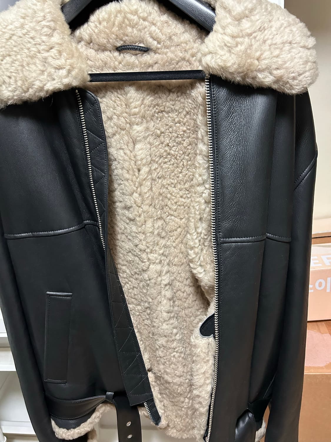 All saints mustang lamb skin 상품이미지5