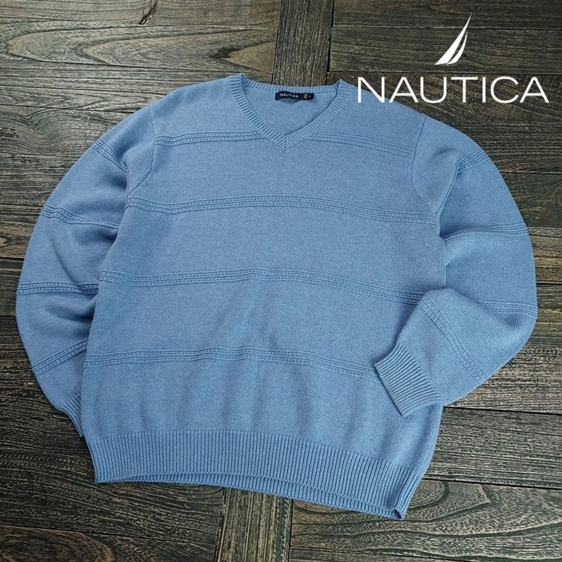 [노티카] 브이넥 니트 M19498 상품이미지1