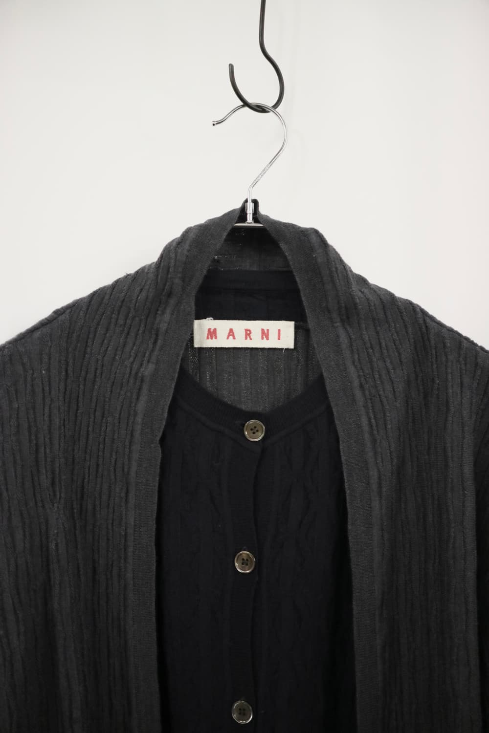 Marni layered wool cardigan 상품이미지2