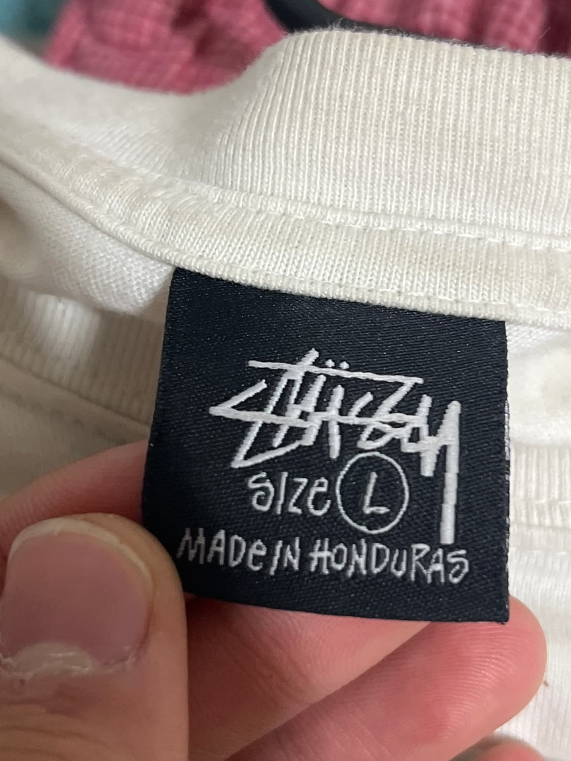 스투시 다이스 반팔L(교신 네고O) 상품이미지2