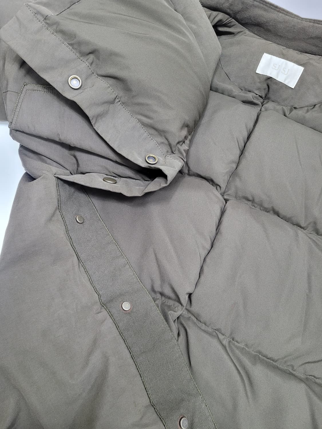 SJSJ 한섬 에스제이에스제이 구스 다운 패딩 / 여 76-90-155
 상품이미지5