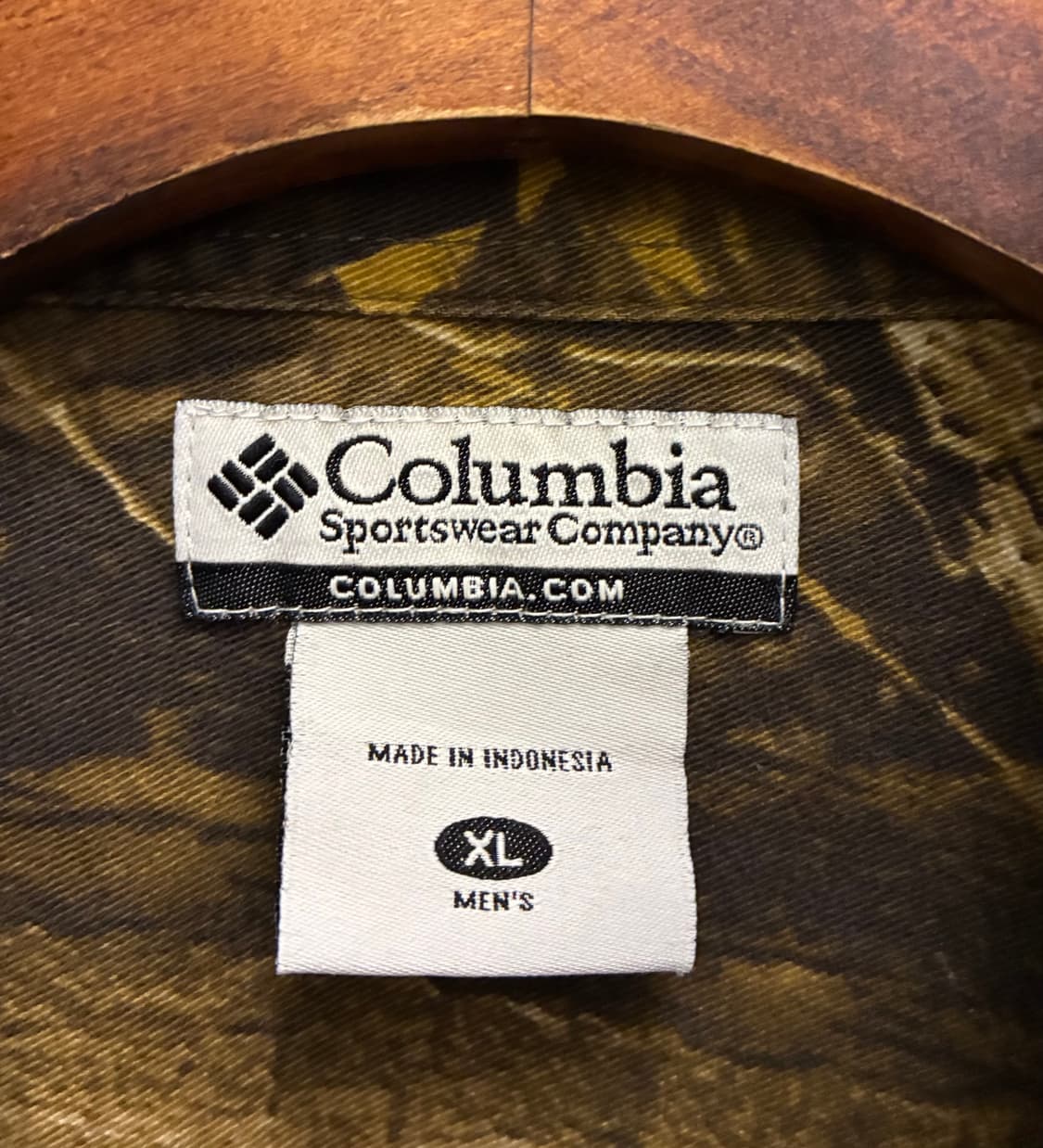 (XL~XXL)컬럼비아 리얼트리 낙엽 코튼 플란넬셔츠 오버핏 상품이미지9