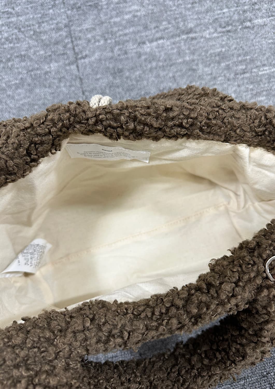 드파운드 푸들 토트백  상품이미지5