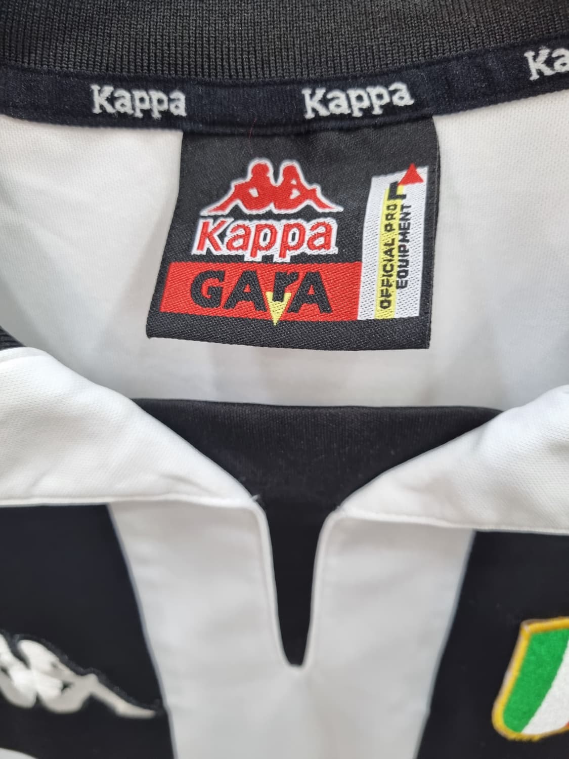 카파 유벤투스 02-03 시즌 소니 미니디스크 긴팔 유니폼 상품이미지3