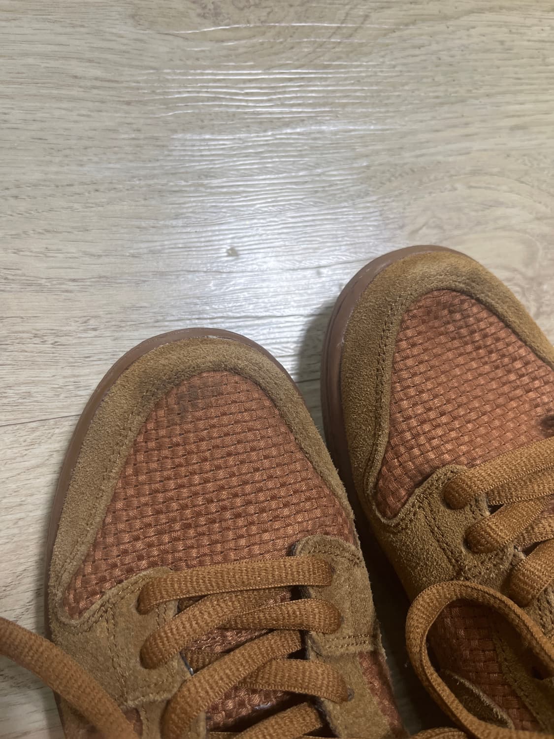 나이키 SB 덩크 하이 프리미엄 브라운 에일 260 상품이미지5