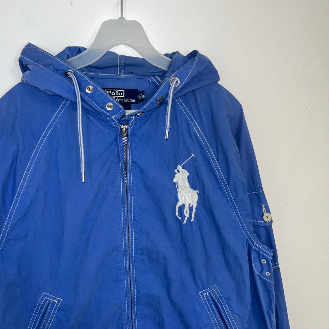 Polo big pony hood jacket 상품이미지4