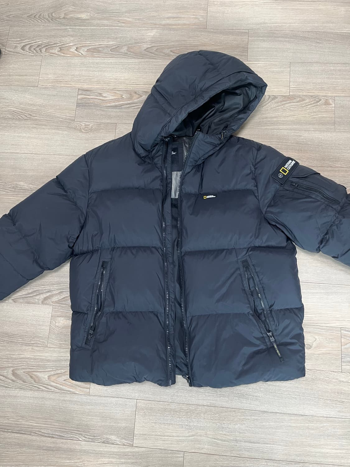 네셔널지오그래픽 패딩 상품이미지1