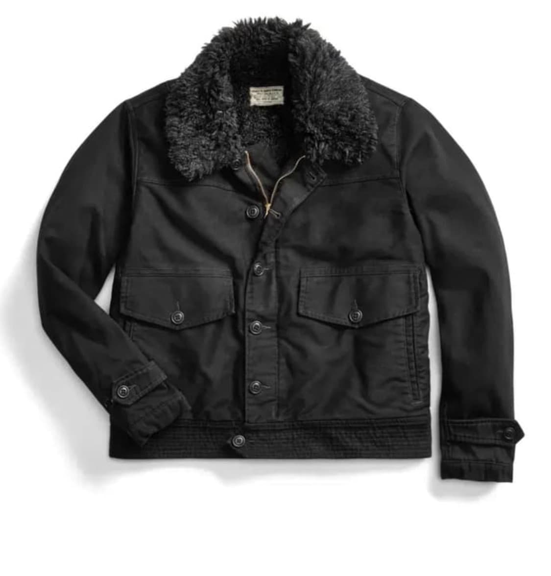 더블알엘 시어링 덱자켓 상품이미지1