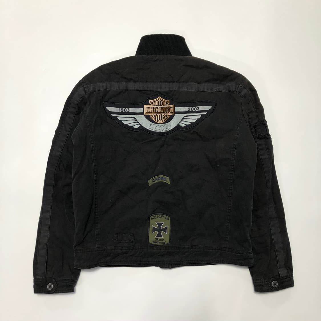 커버스토리 멀티패치 필드자켓  상품이미지2