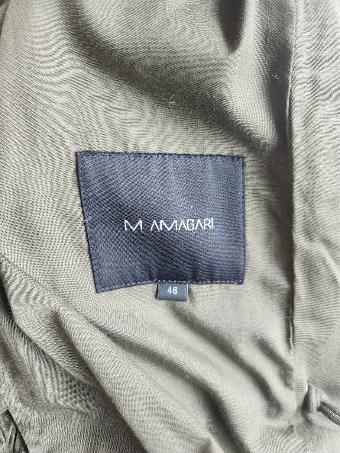 마마가리 워시드 오버사이즈 M65 필드자켓 46 상품이미지4