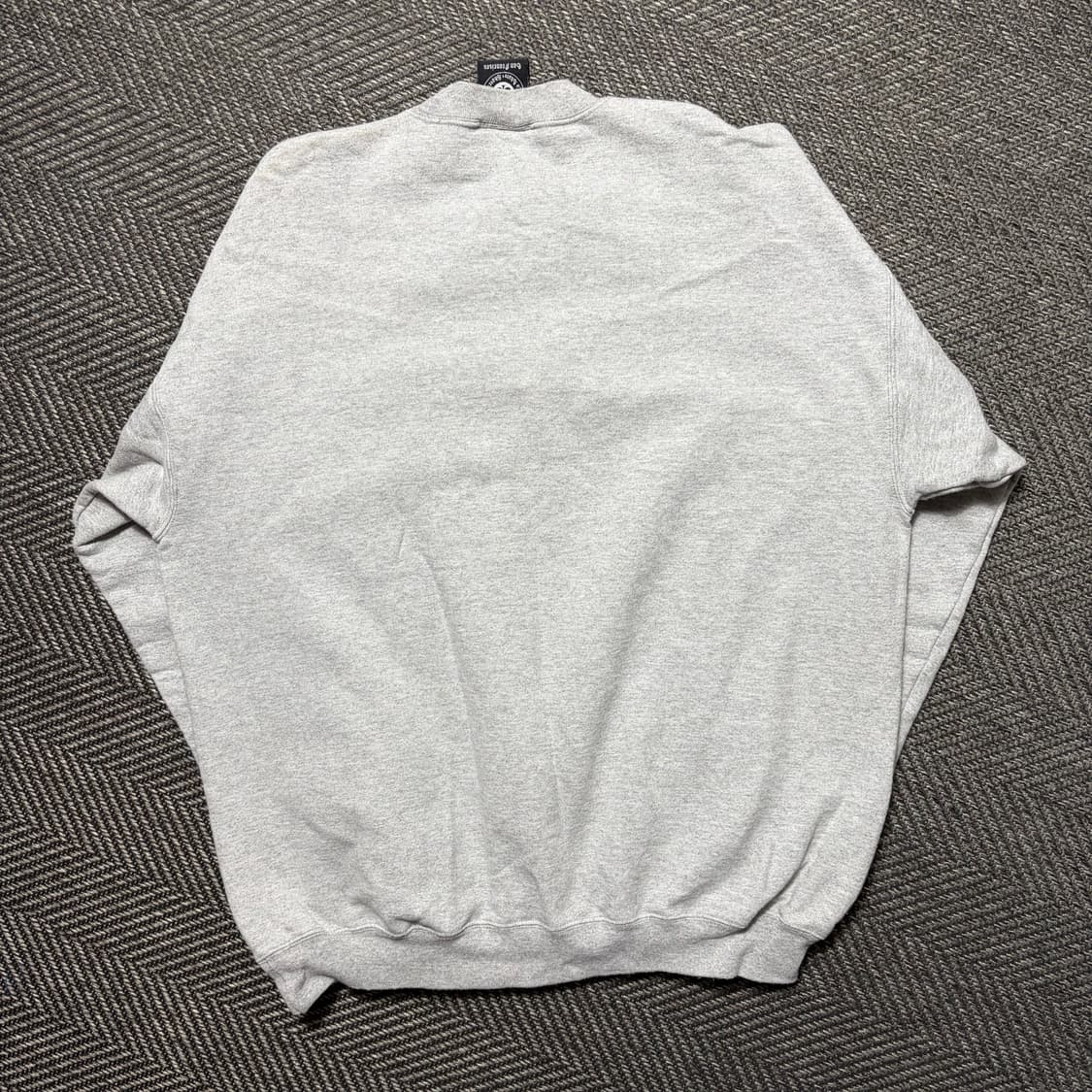 트레셔 스케이트보드 맨투맨 그레이(L) 상품이미지2