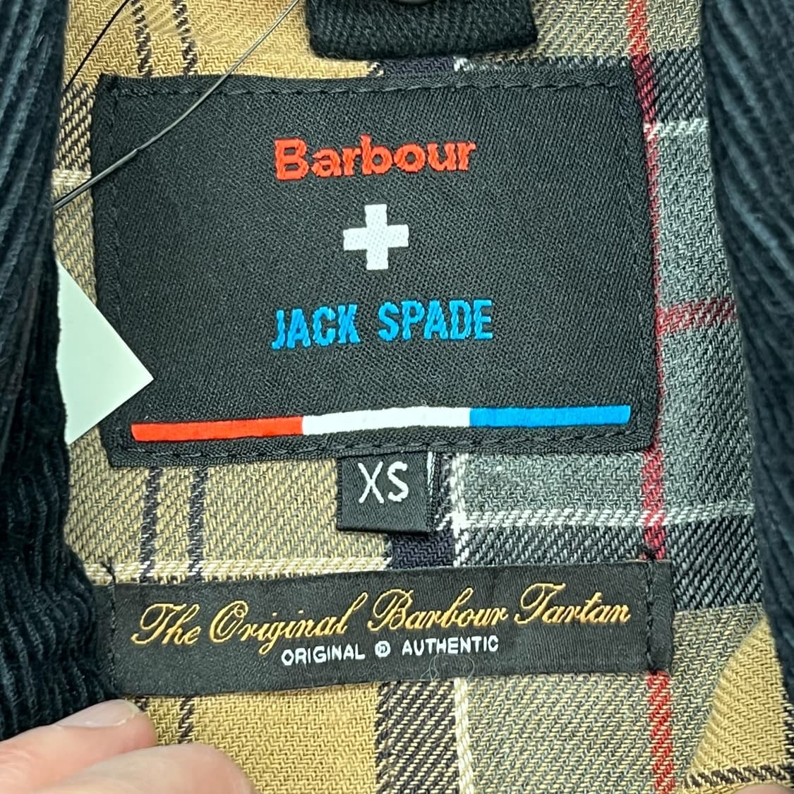 바버x잭스페이드 헌팅자켓 r2094 상품이미지6