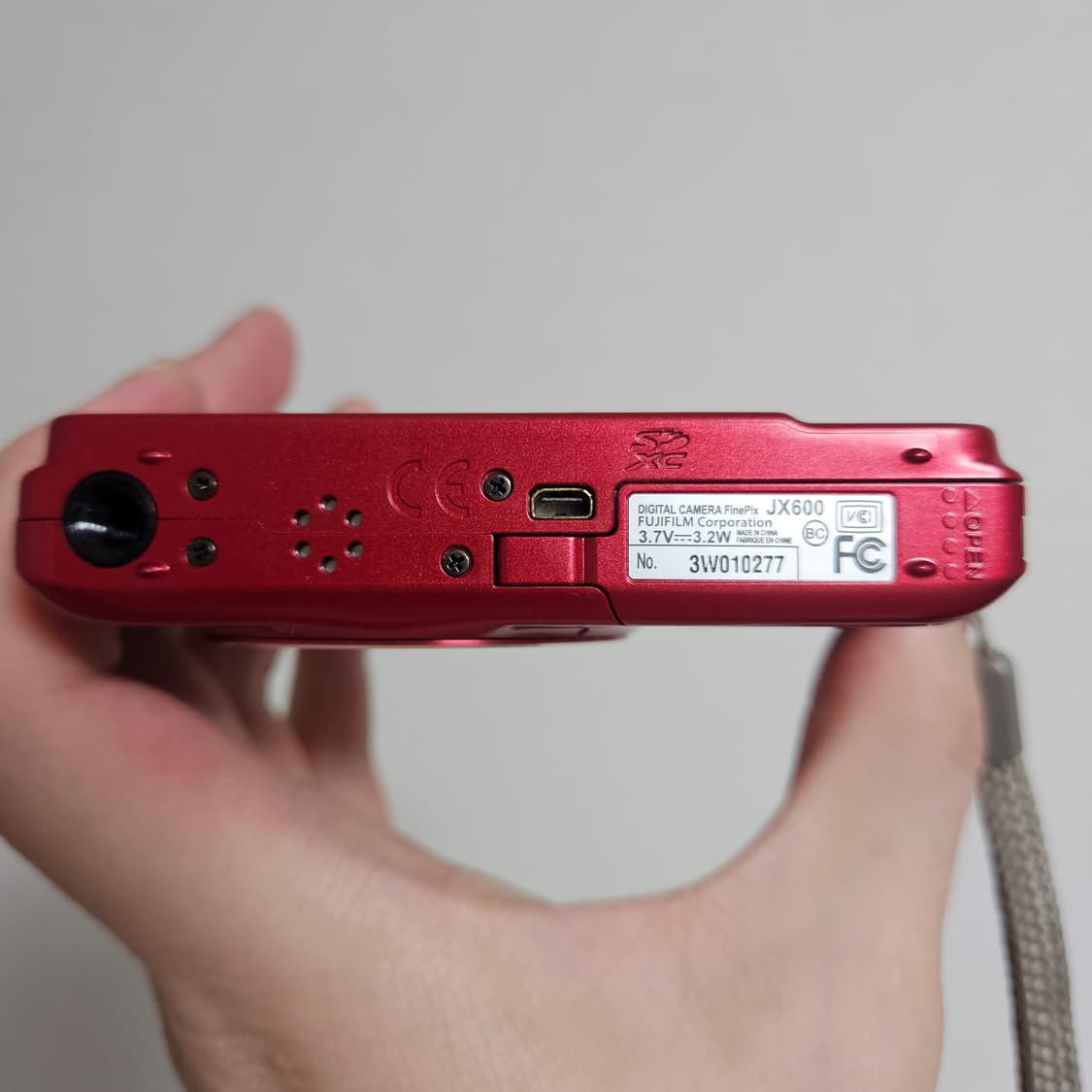 후지필름 파인픽스 JX600 레드 빈티지 디카 FINEPIX 상품이미지6