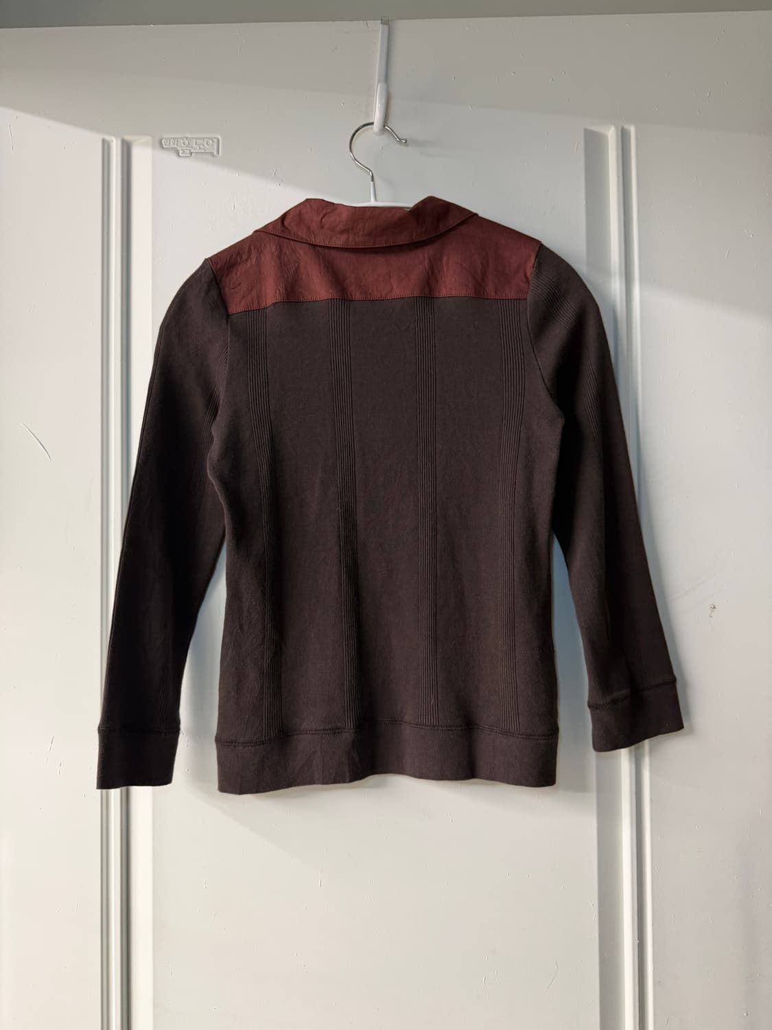 일본빈티지 브이넥 롱슬리브 상품이미지5