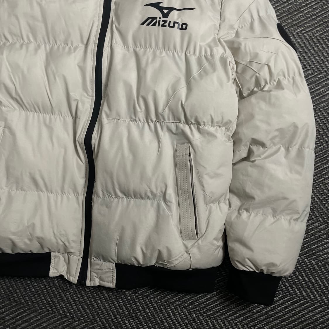 미즈노 빅로고 다운 푸퍼 패딩 점퍼y 4181 상품이미지3