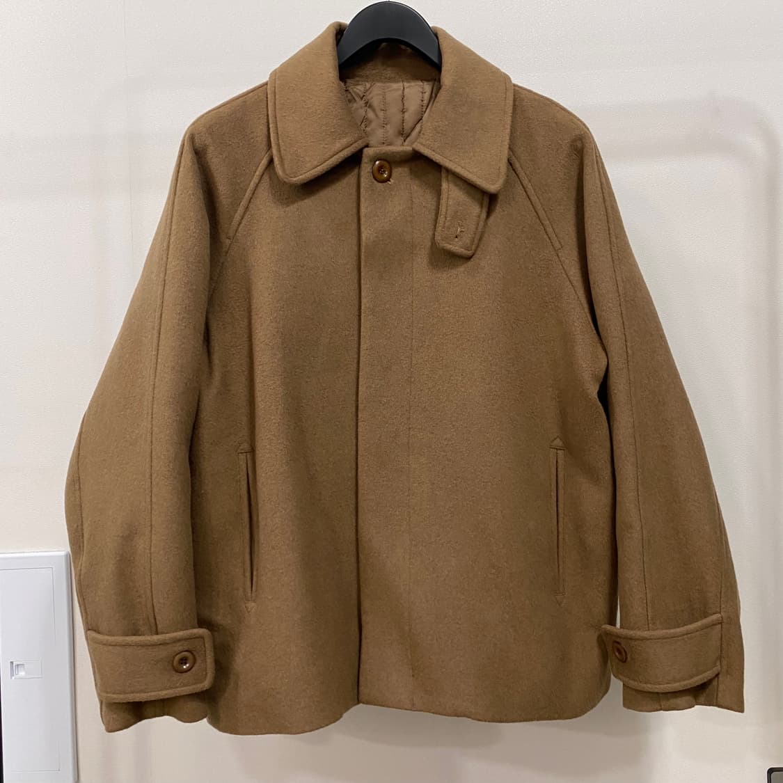 라퍼지스토어 울 하프 코트 상품이미지1