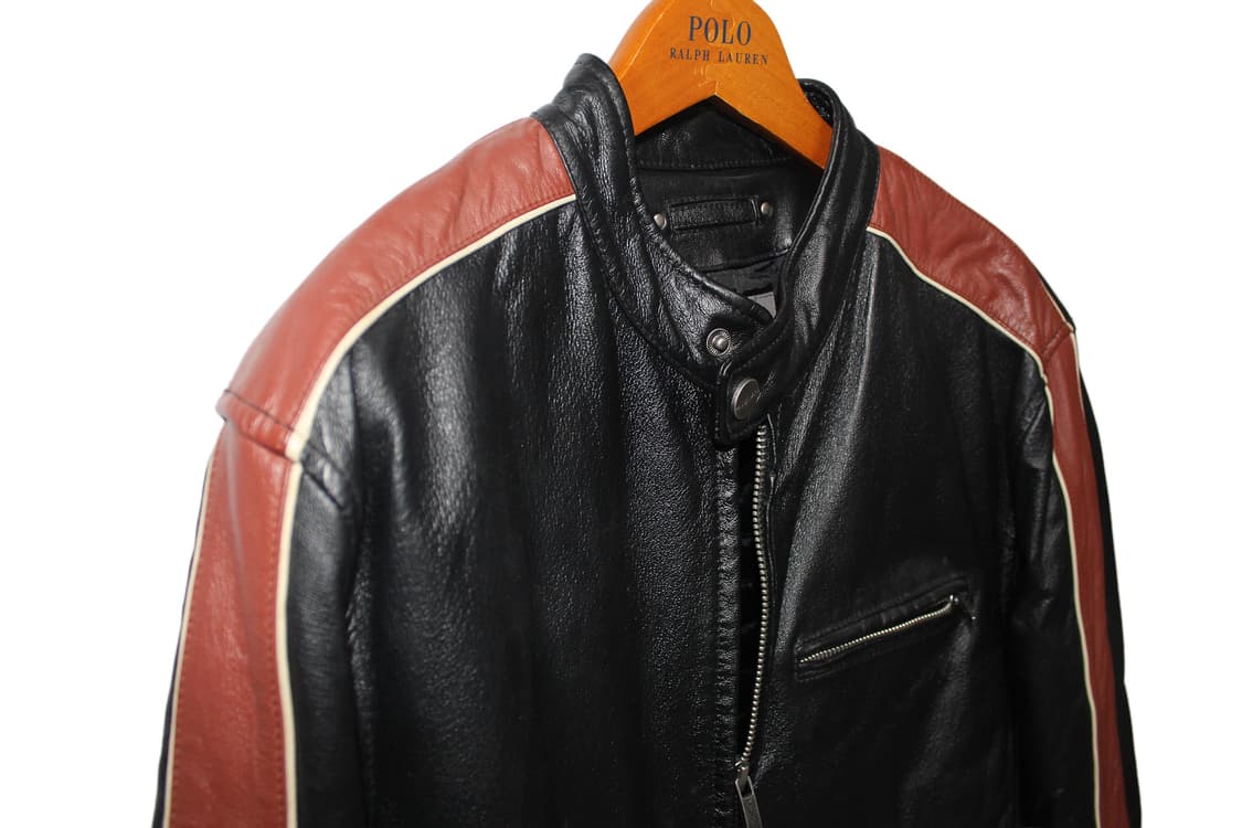 2000s Wilsons Leather 윌슨레더 바이커 자켓 상품이미지9