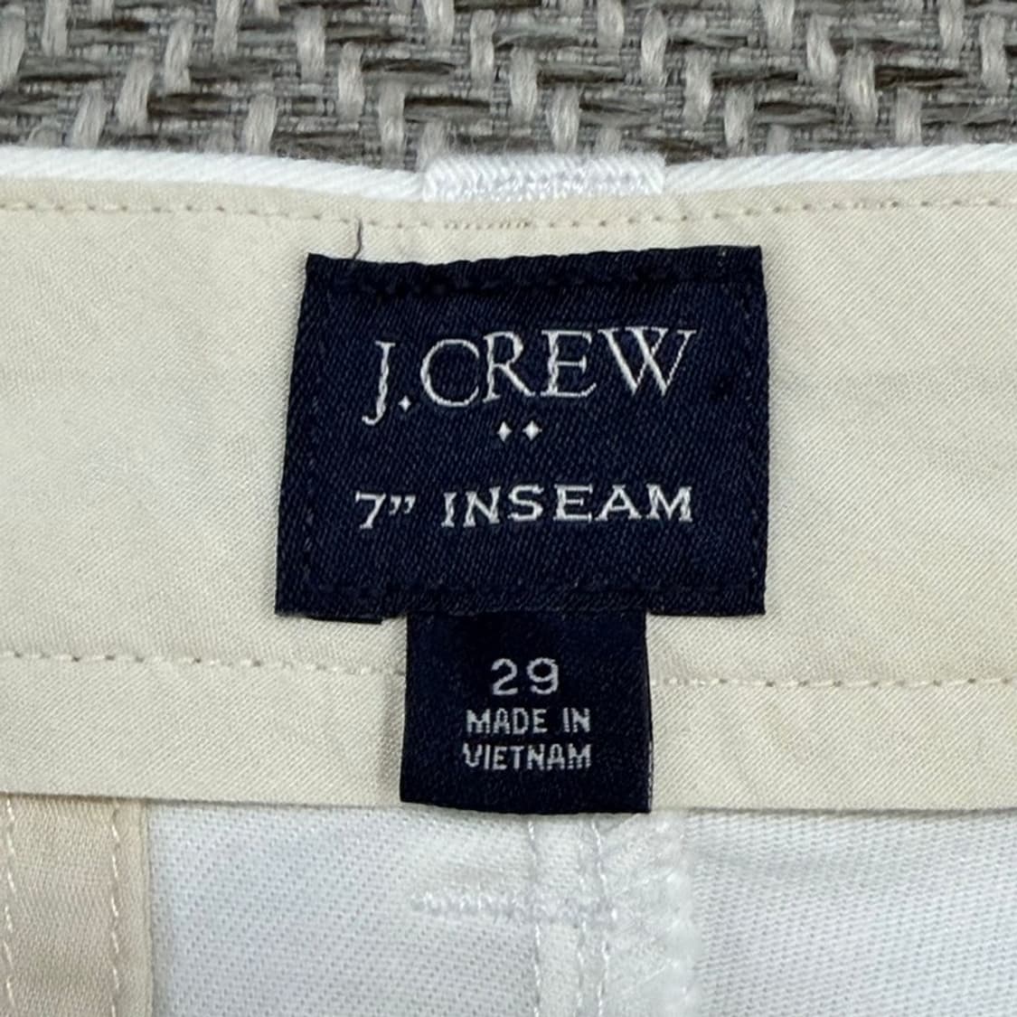 제이크루 코튼 숏츠 v3127 상품이미지6