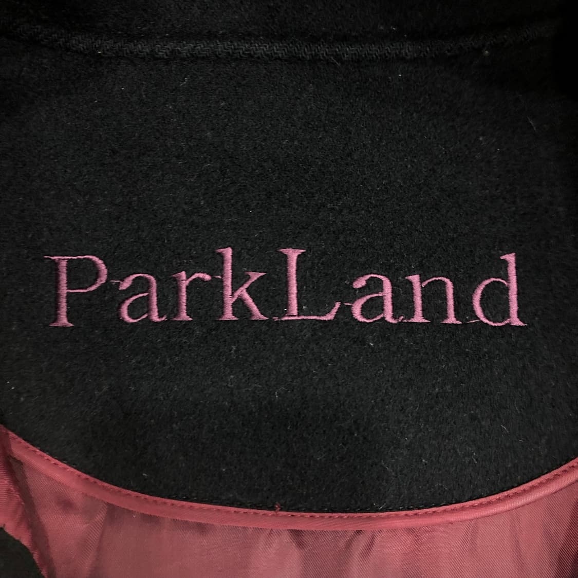 파크랜드 울 하이넥 집업 자켓 상품이미지4