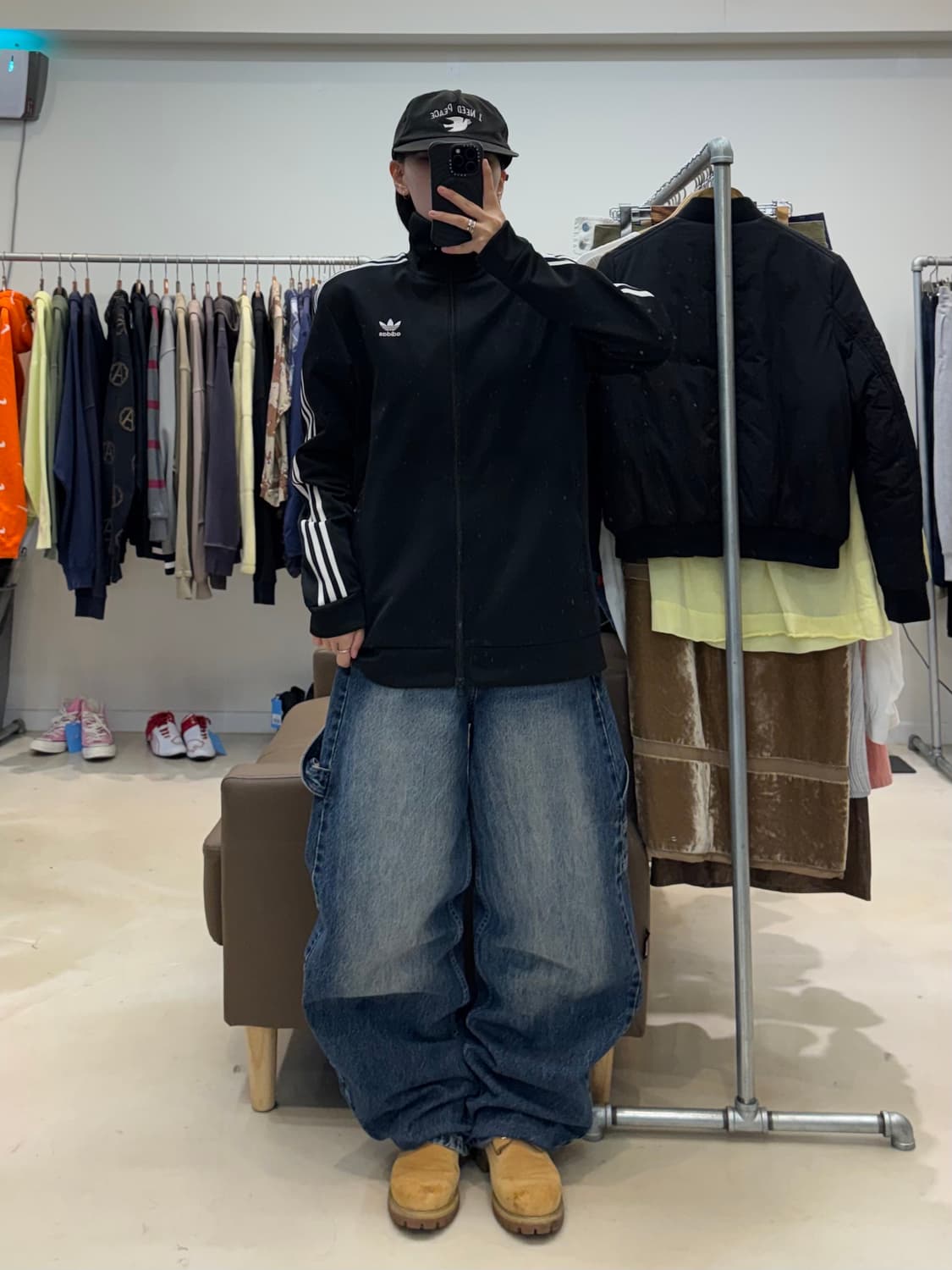 아디다스 베켄바우어 투웨이 트랙탑  상품이미지9