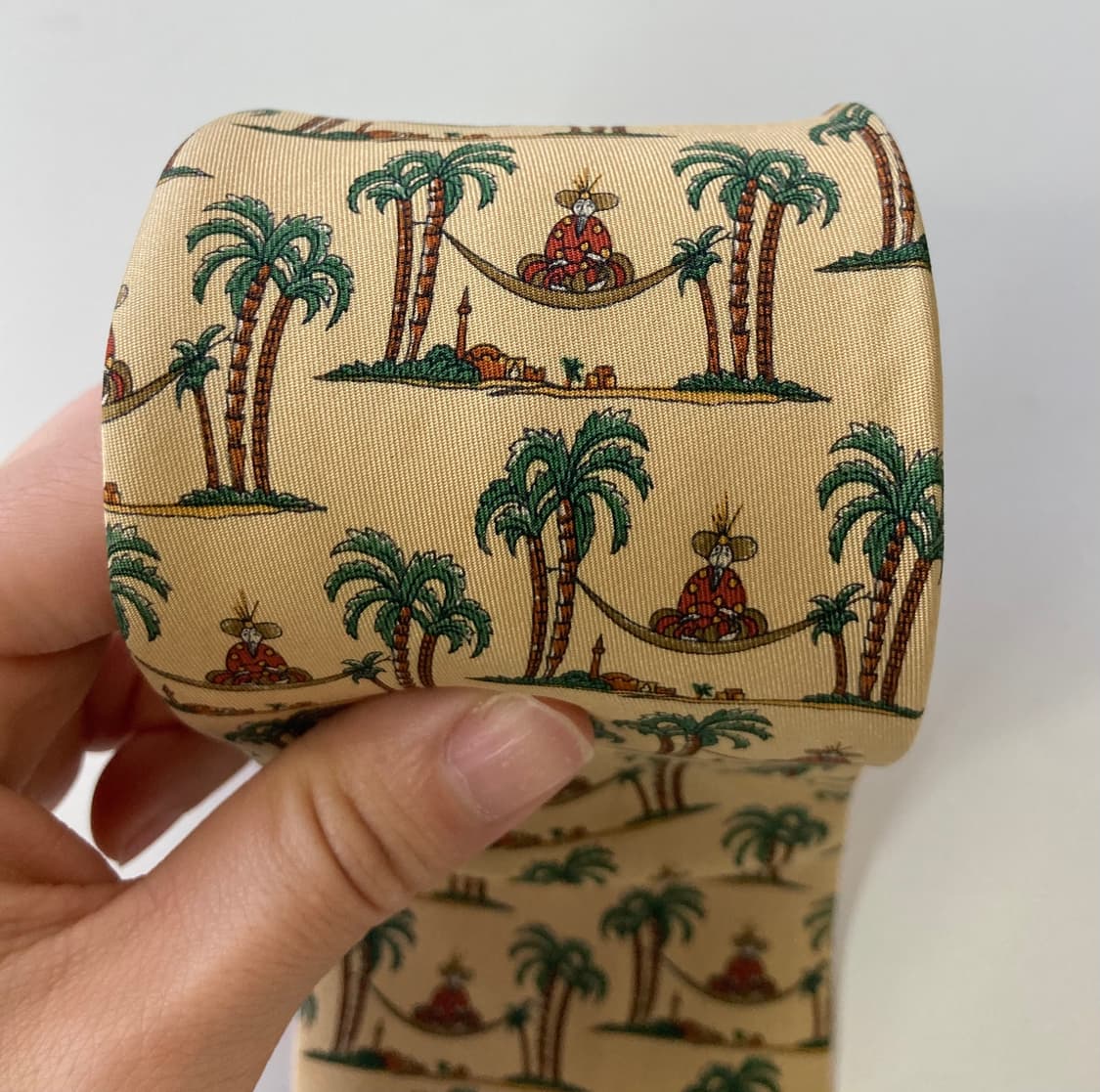 페레가모 넥타이 상품이미지9