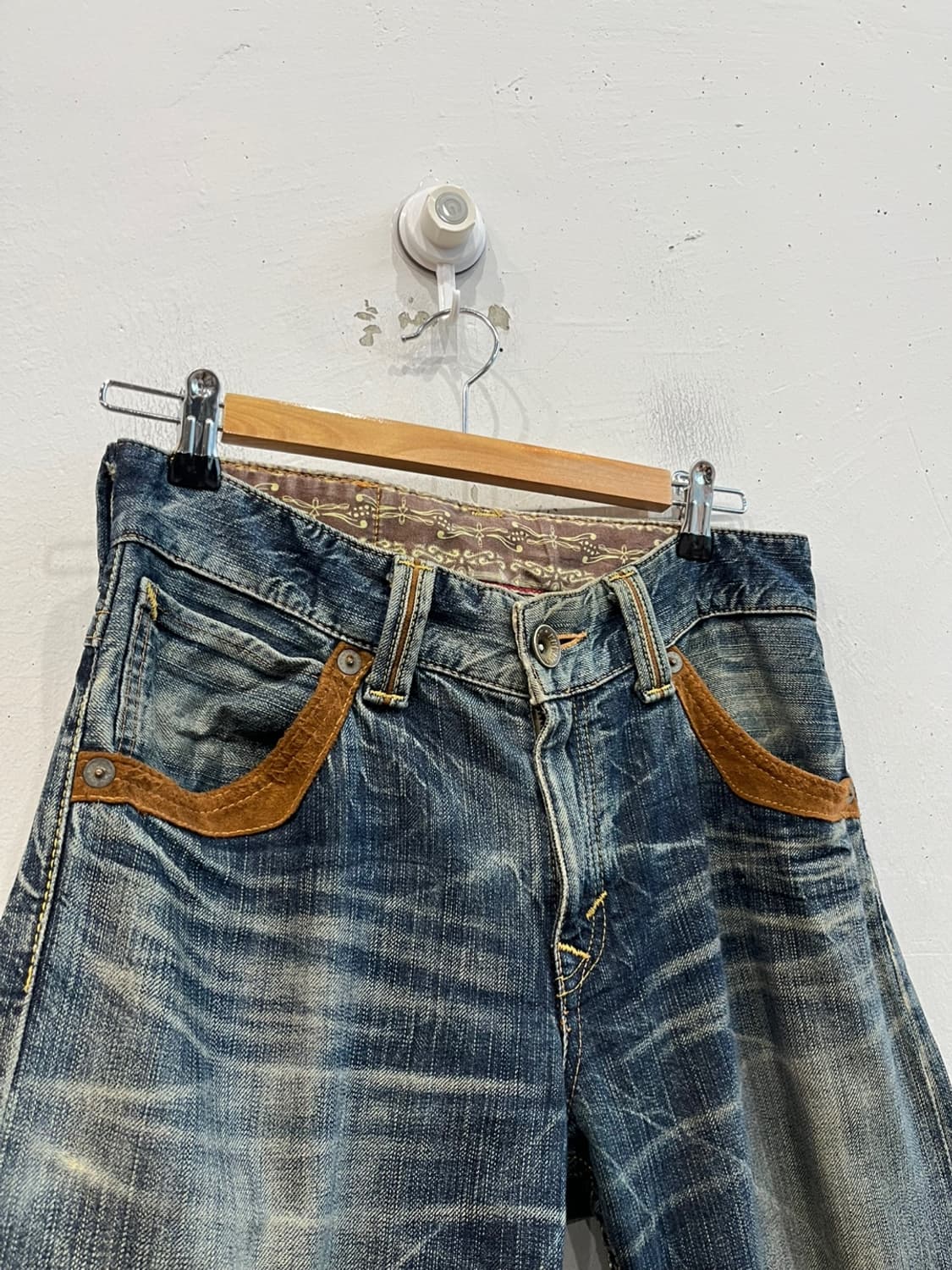 에드윈 재팬 웨스턴 데님팬츠 Made in JAPAN 상품이미지6