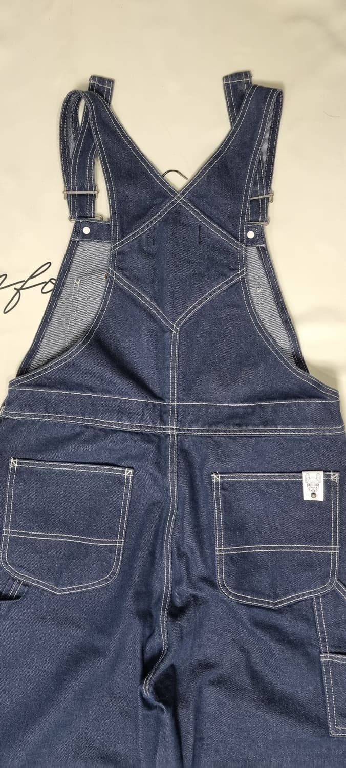 라이프워크 로우 데님 점프슈트 Free _ 여성 상품이미지7