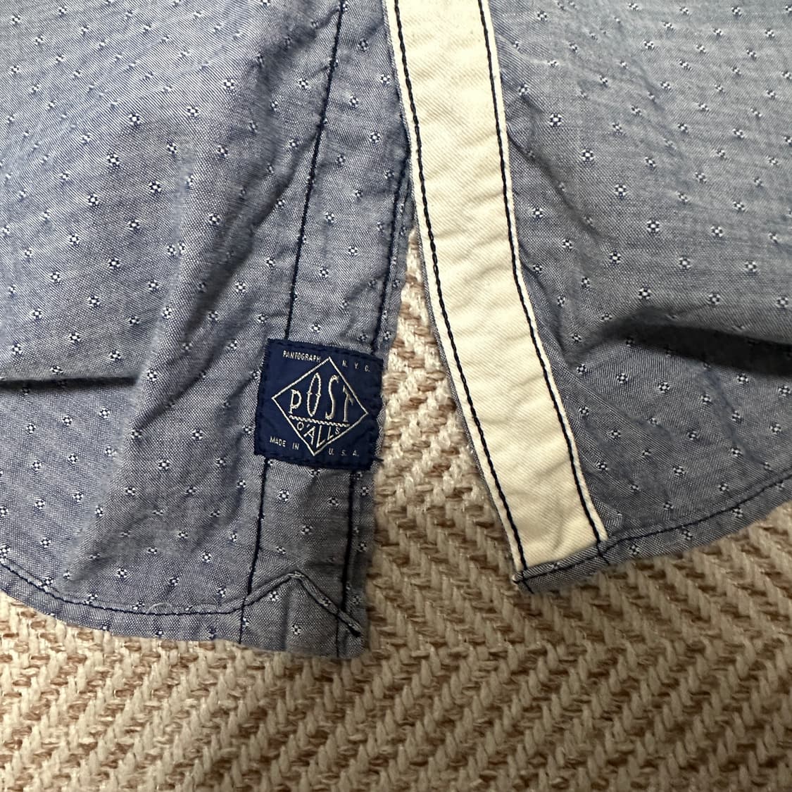 POST OVERALLS usa made shirt 상품이미지3