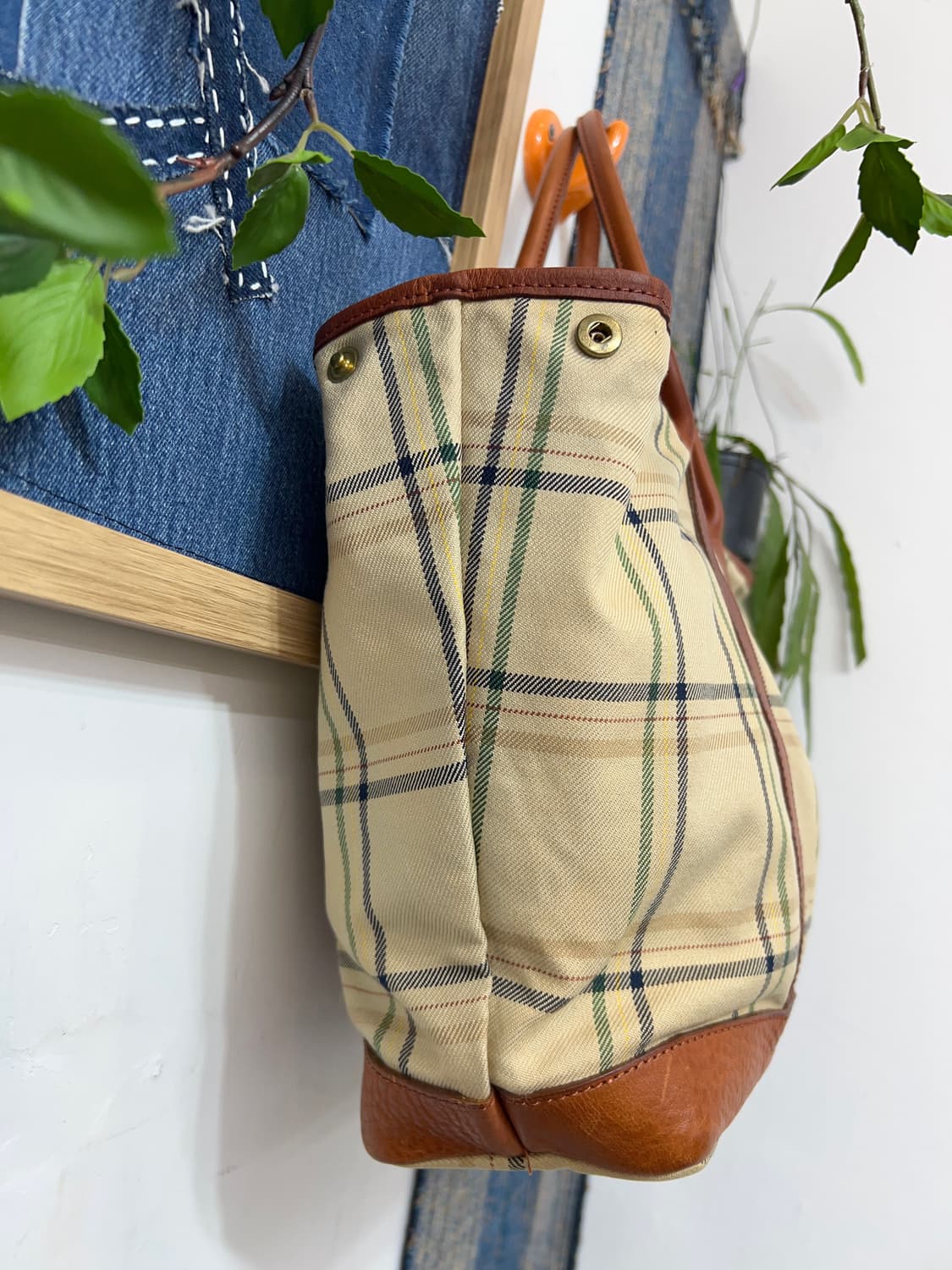 OLD ENGLAND  Natural Tote Bag  상품이미지3