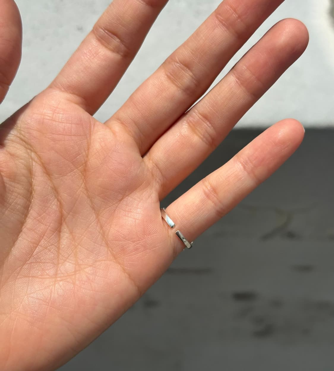 Star baby 925silver ring💫⭐️✨ 상품이미지2