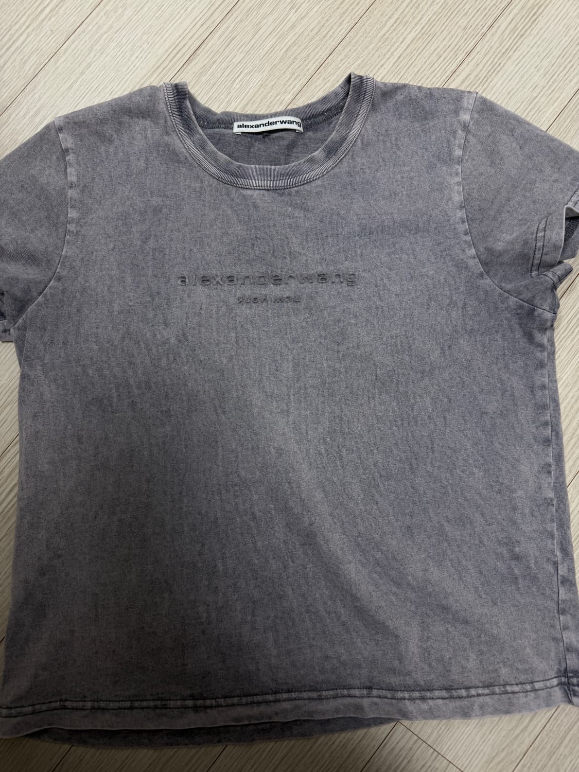 알렉산더왕 여성 반팔 M 상품이미지1