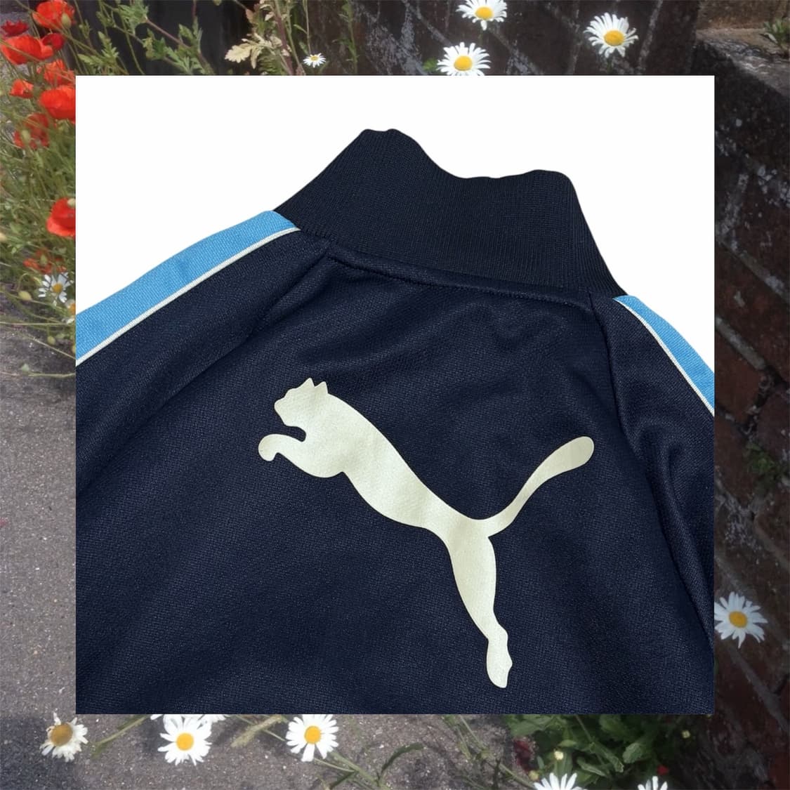 푸마 빅로고 트랙탑 상품이미지4