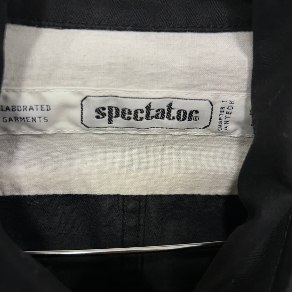 스팩테이터 재팬스트릿 코튼 5버튼 자켓 상품이미지3