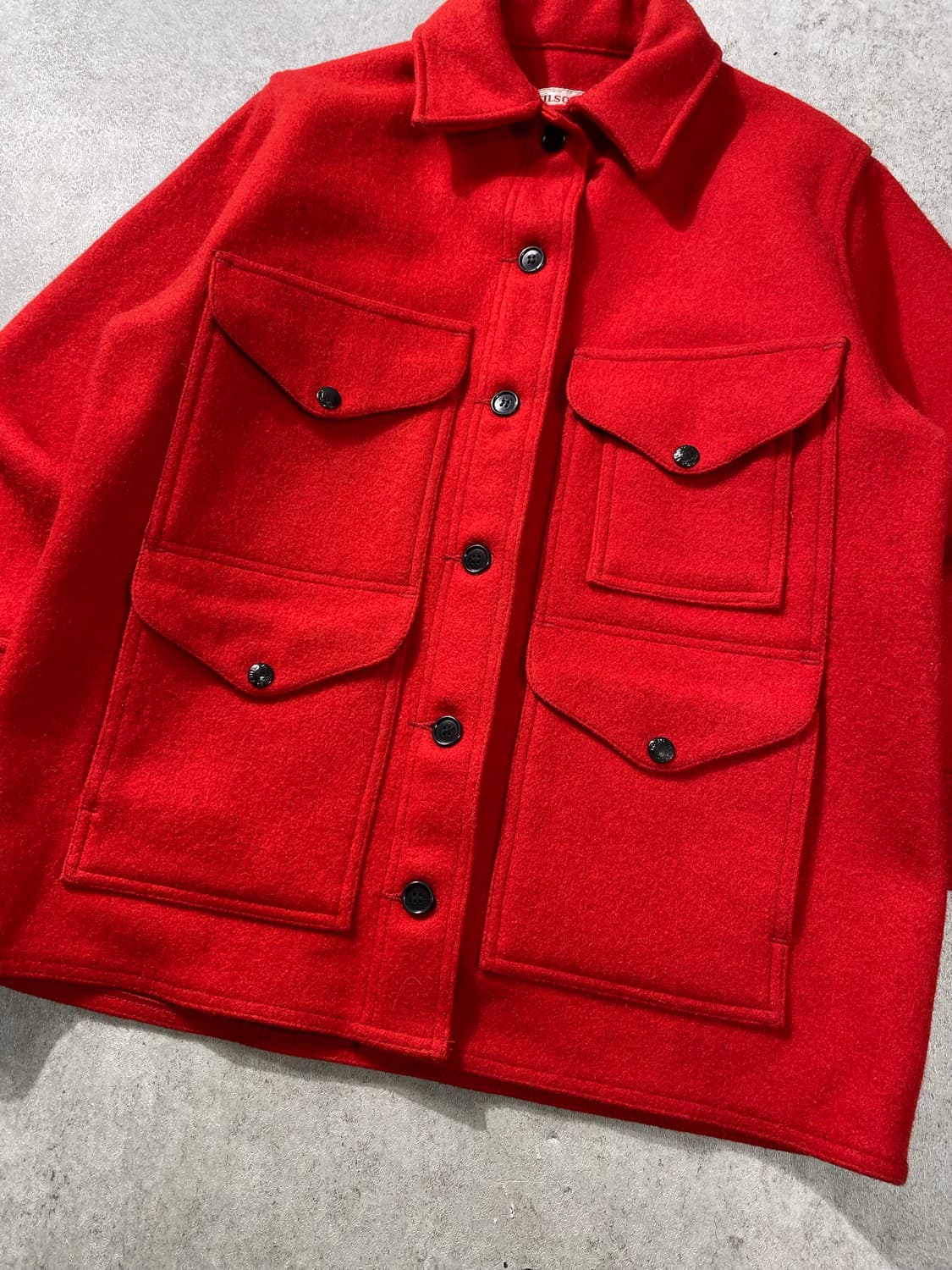 [M] 7-80s FILSON 필슨 매키노 울 크루저 자켓 상품이미지3