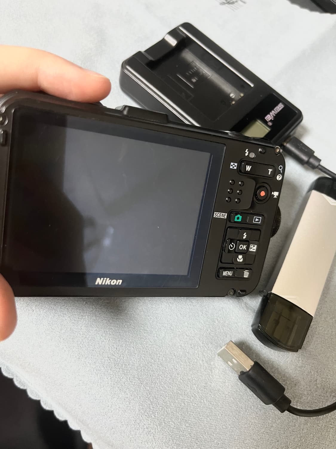 니콘 쿨픽스 AW100 카모 상품이미지3