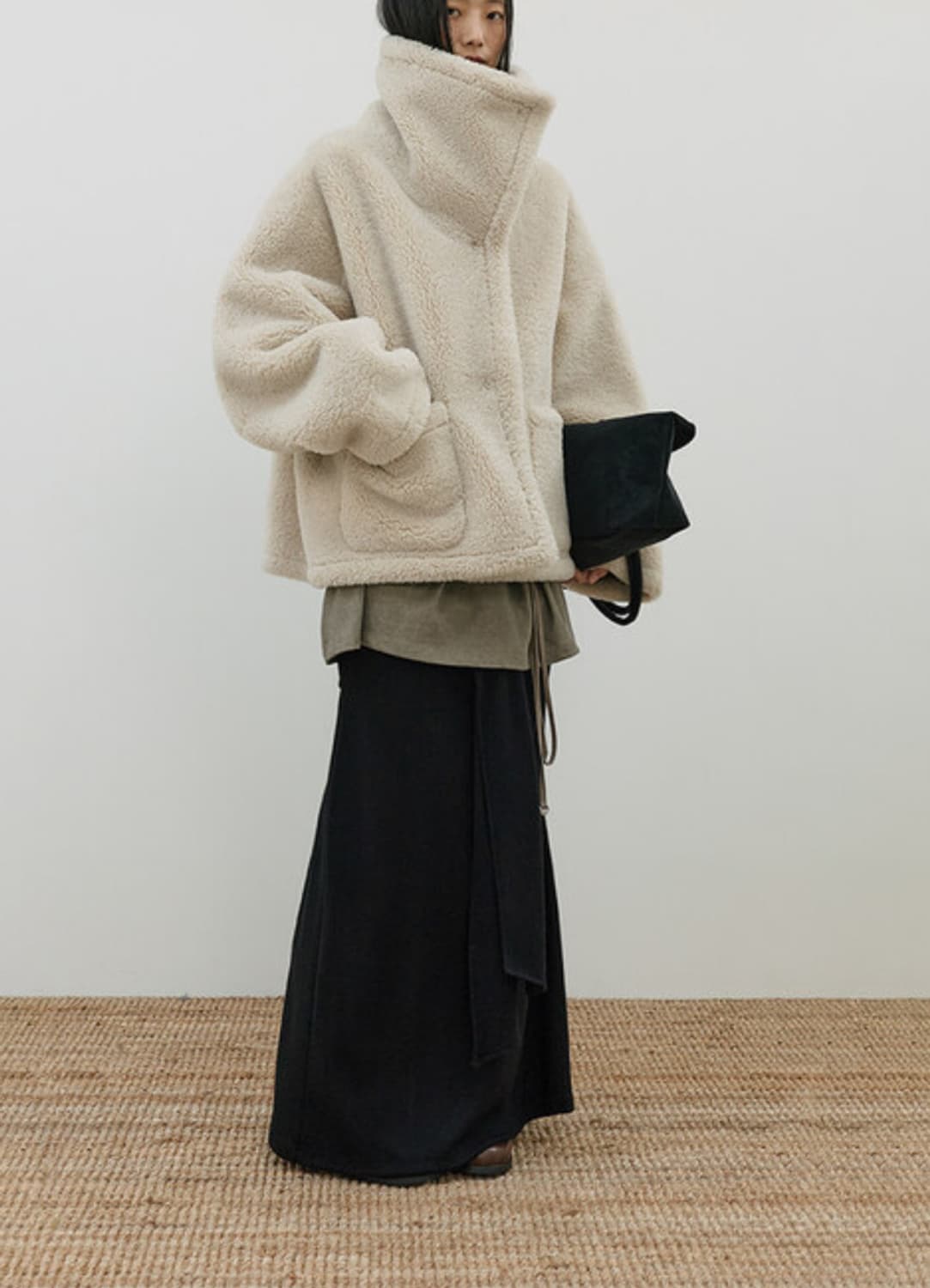 ofc 오에프씨 Cloud Shearling Mustang 상품이미지2