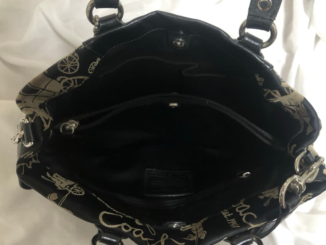 [주말할인🎊]  Coach horse and carriage bag 상품이미지5