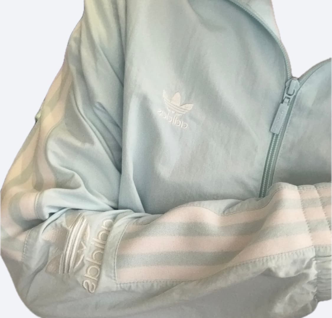 🩵아디다스 파이어버드 스카이블루 하늘색 바람막이🩵 상품이미지1