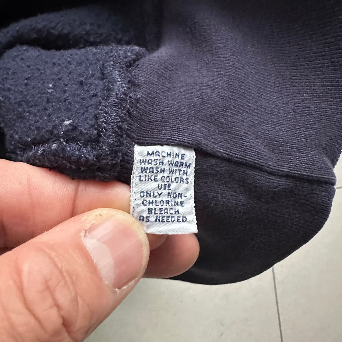 90s 폴로스포츠 하프집업 스웻셔츠 L  상품이미지8