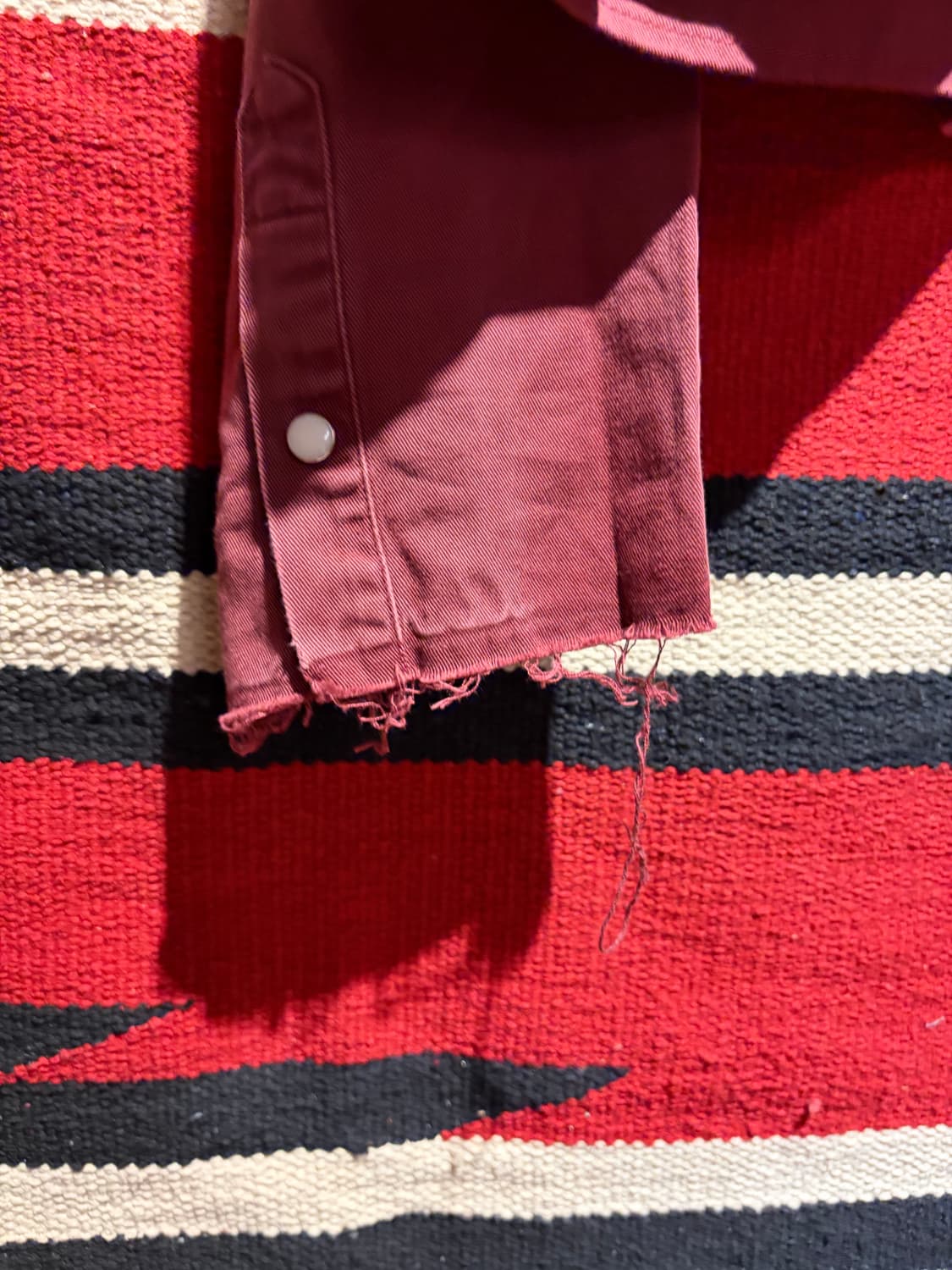 Wrangler crop western trucker / 웨스턴 트러커 상품이미지5