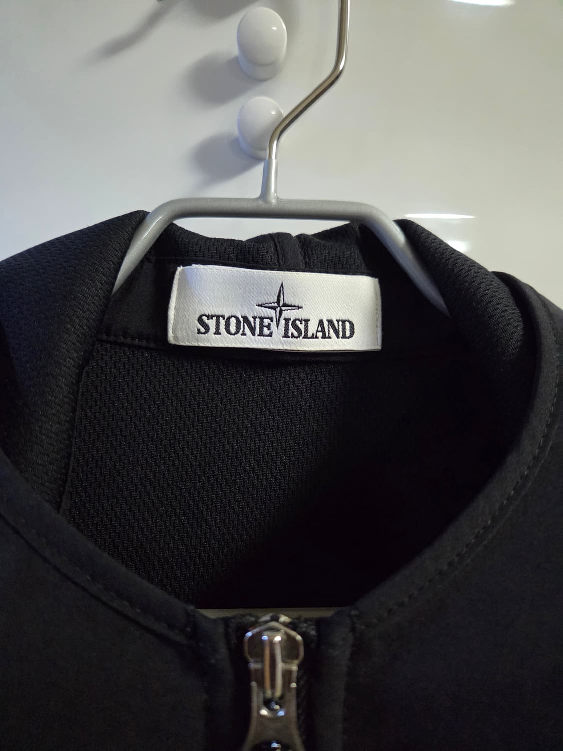 스톤아일랜드 라이트 소프트쉘-R 블랙 L 상품이미지5