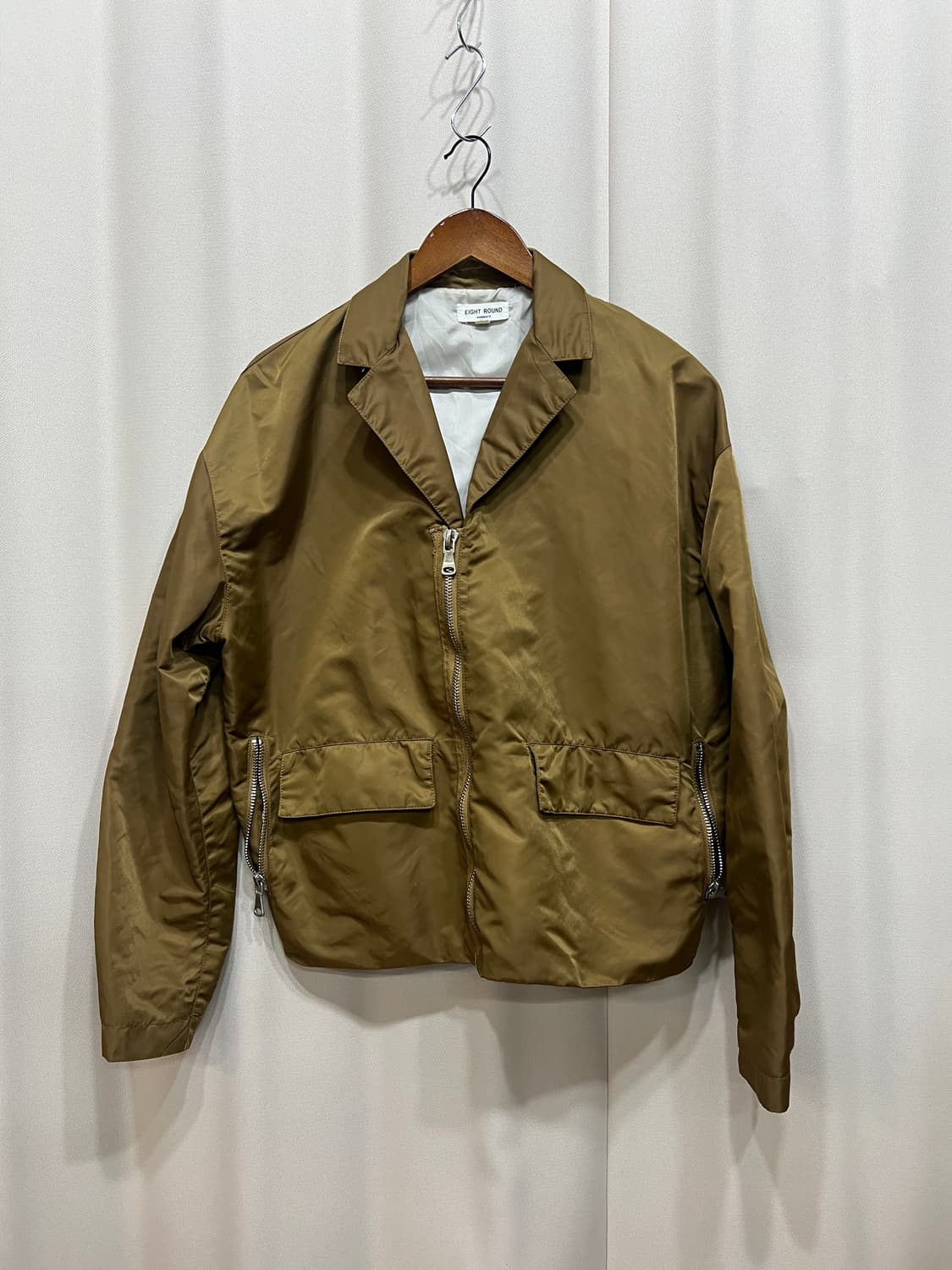 여성 바람막이 블루종 자켓 상품이미지2